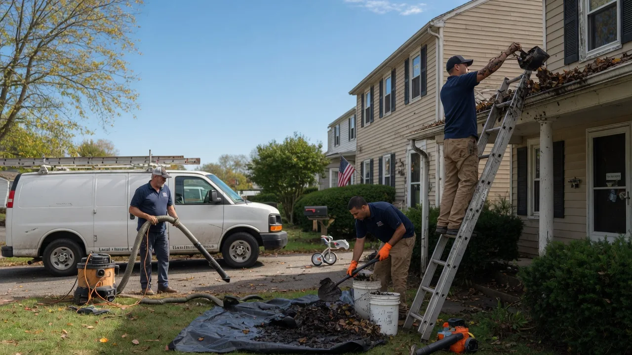 Gutter Installation in Buies Creek, NC near me