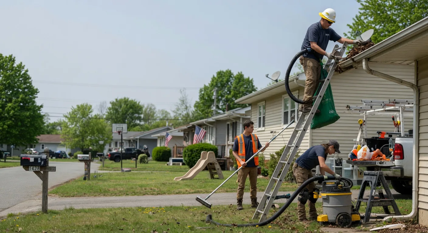 Gutter Installation in Buies Creek, NC near me